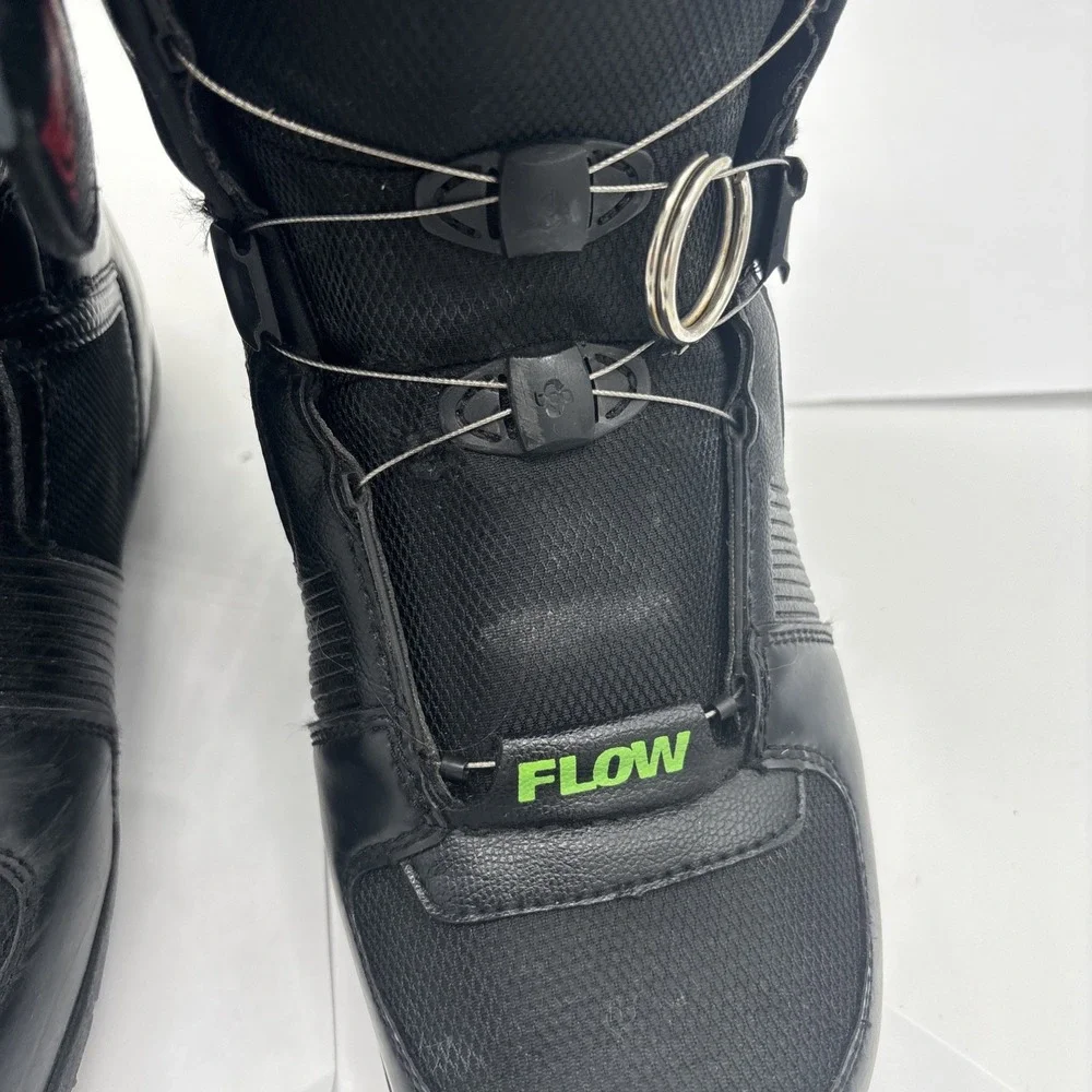 Flow Men's Size 7 Snowboard Boots Model Ansr Coiler
